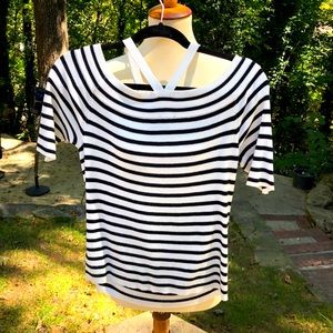 Express cropped sweater, Parisian inspired